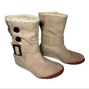 SOREL Milano Breve Boots Size 6